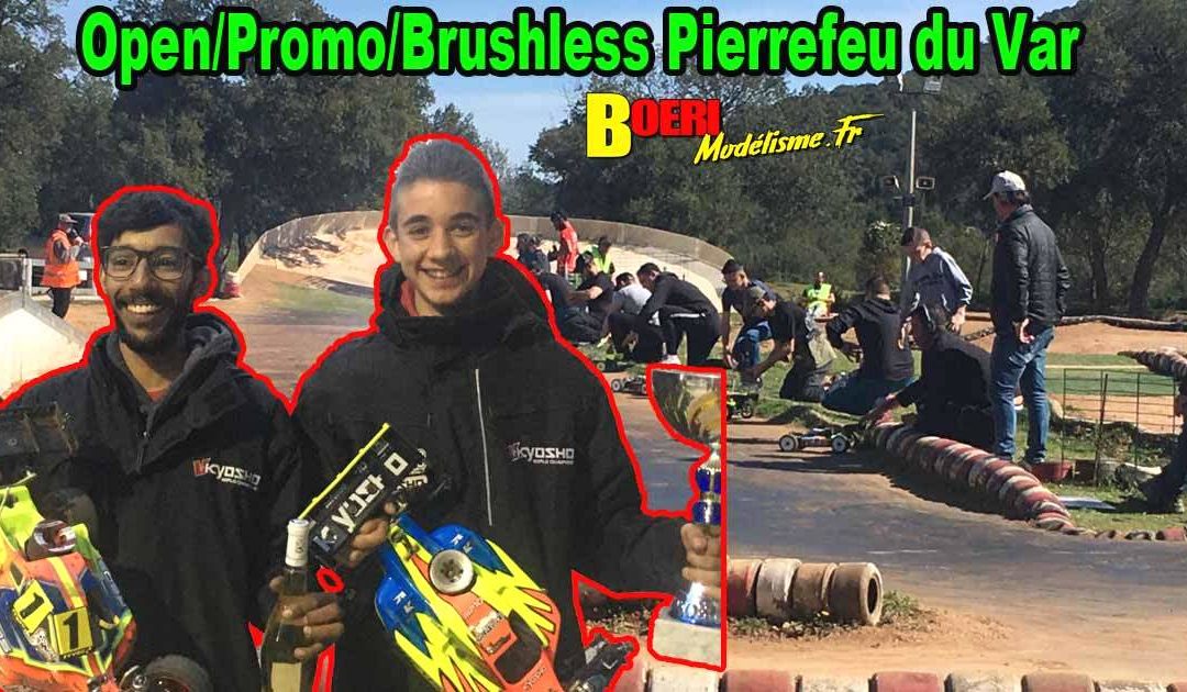 Open Promo Brushless TT 1/8 Pierrefeu du Var Vamp83