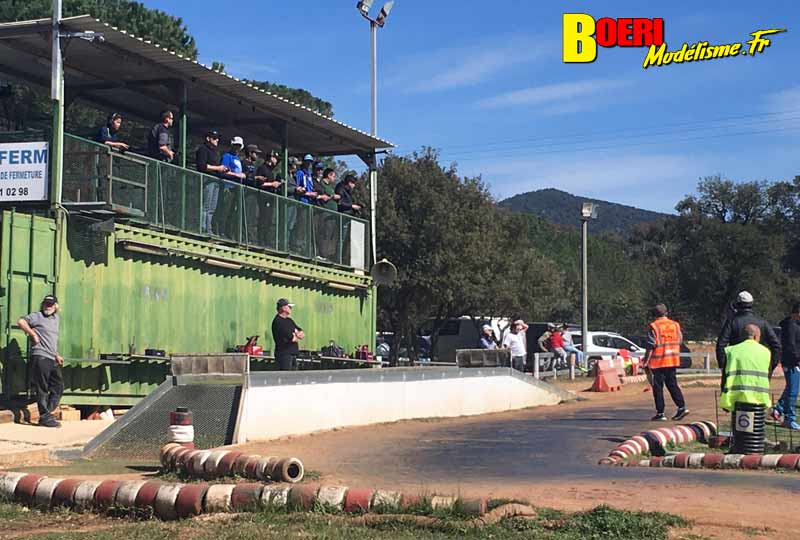 1ère course open promo brushless tt 1/8 thermique club pierrefeu du var vamp83 avec rayan medjoubi kyosho, yannick aigoin xray 