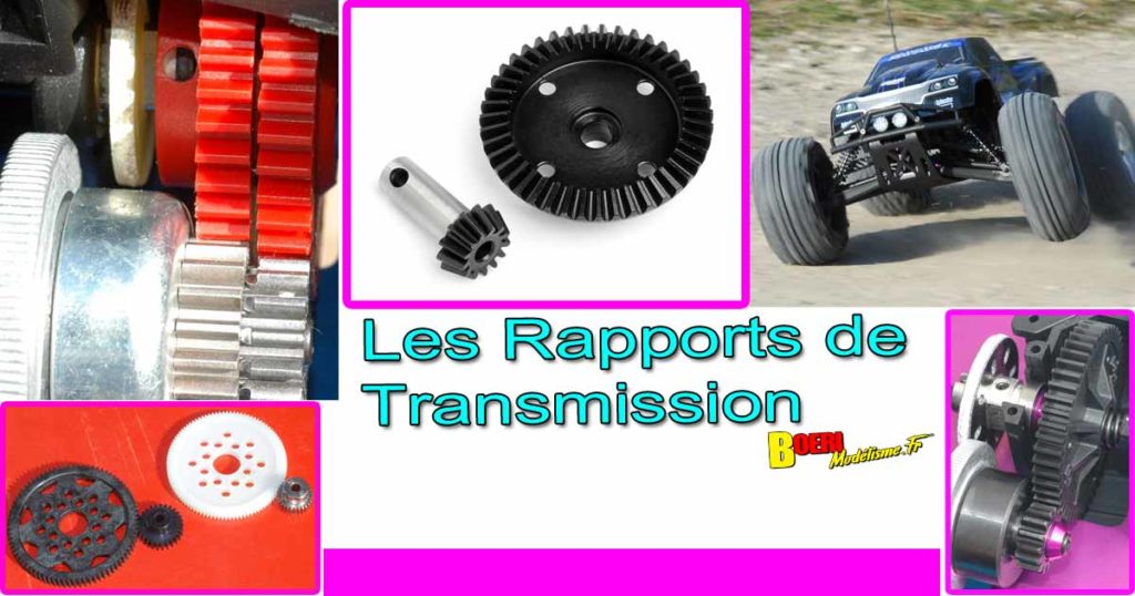Calcul Du Rapport De Transmission