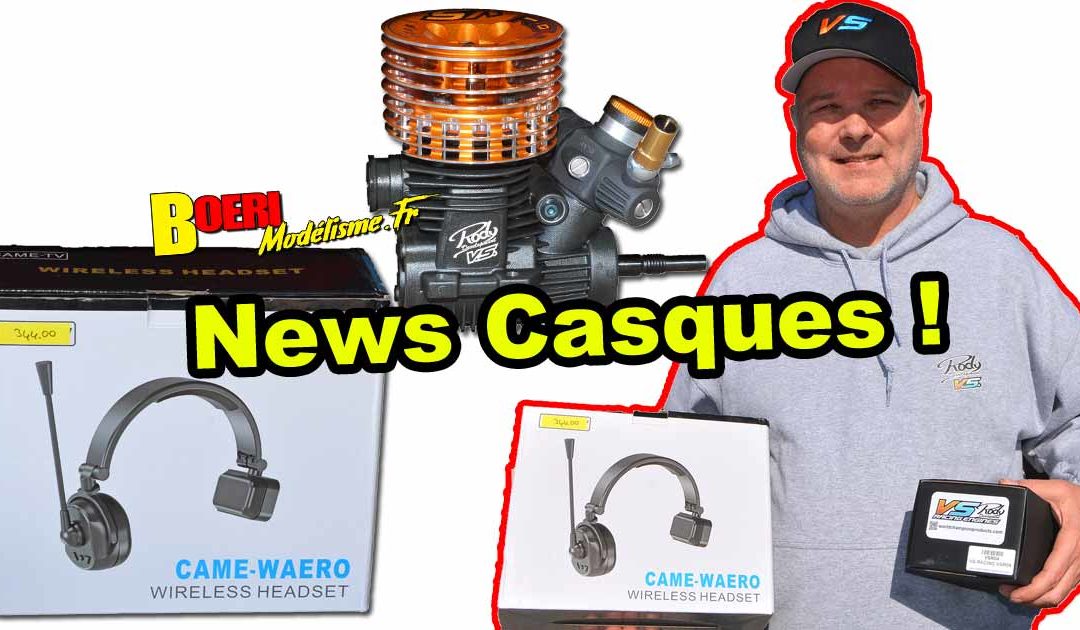 World Champion Products Casques Came Waero Wireless