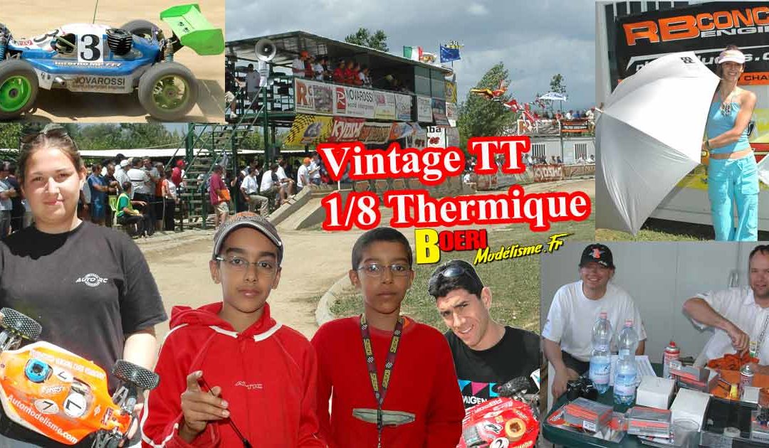 Album Modelisme Vintage TT 1/8 Thermique Partie 3