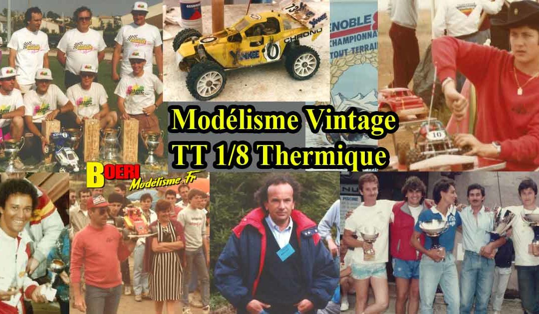 Album Modelisme Vintage TT 1/8 Thermique