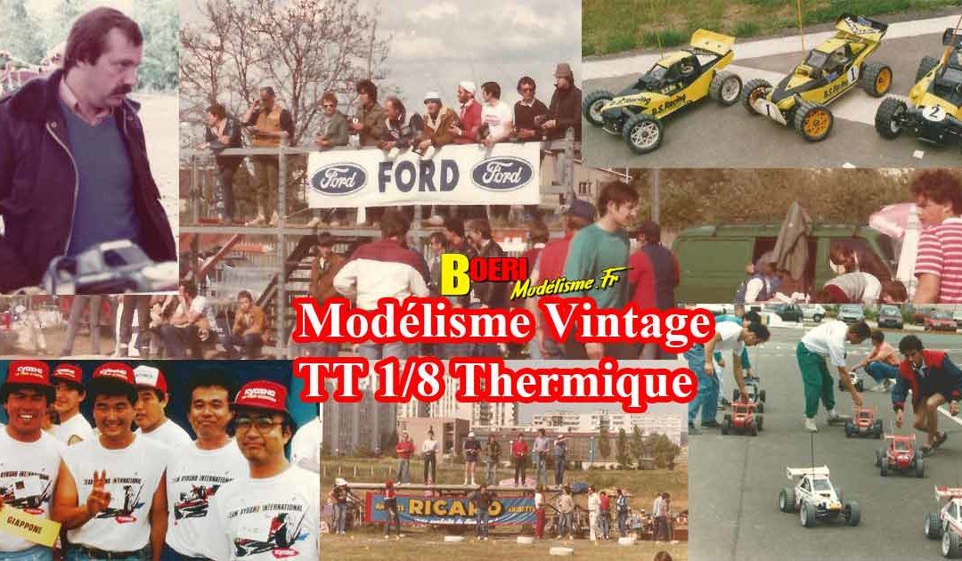 Album Modelisme Vintage TT 1/8 Thermique Partie 2