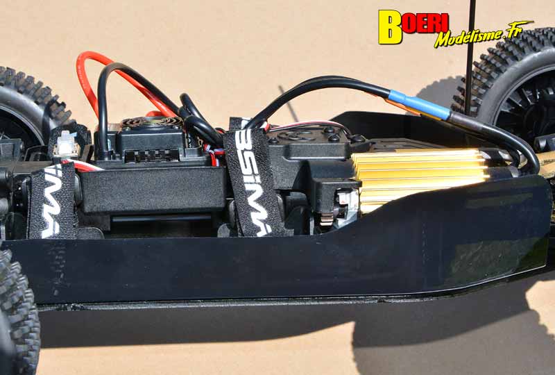 essai absima buggy stoke 1/8 électrique brushless rtr level 2.0 4s réf 13100