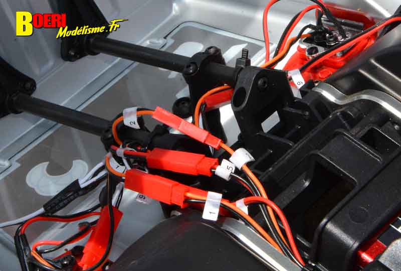 essai absima sherpa cr3.4 crawler électrique 1/10 réf 12011 distribué par gvp racing 