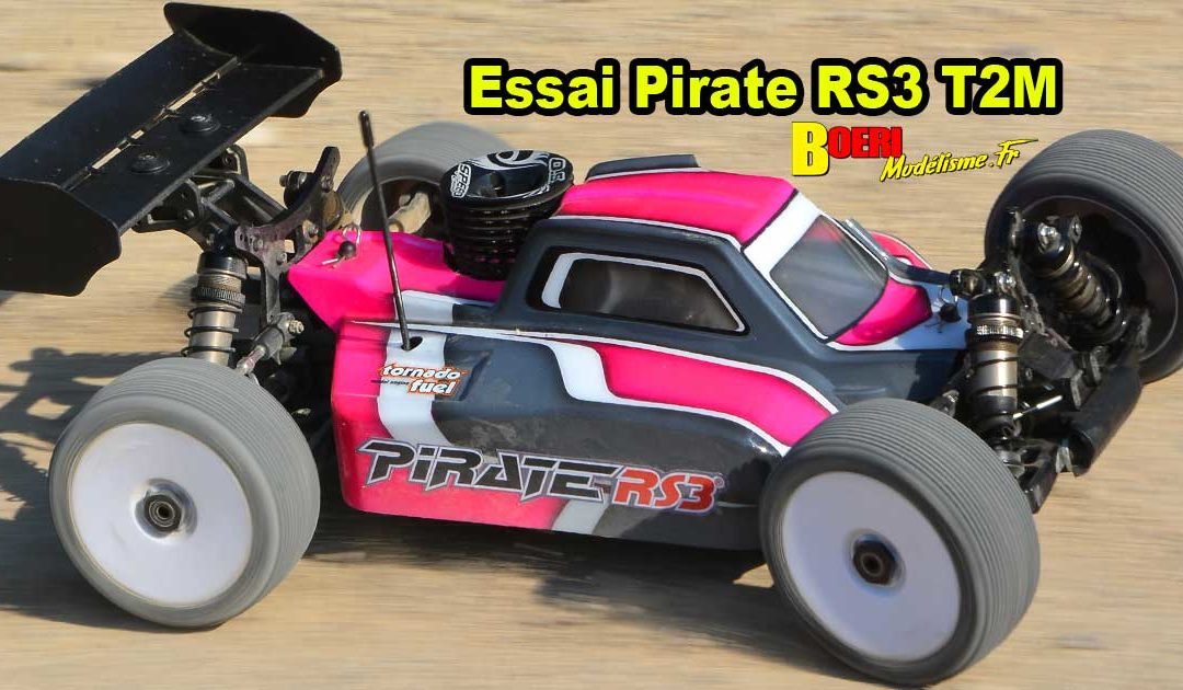 T2M Pirate RS3 Nitro Kit Buggy T4960