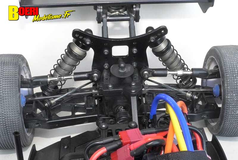 essai t2m pirate rs3e tt 1/8 électrique brushless t4962 buggy de modélisme rc electro kit 