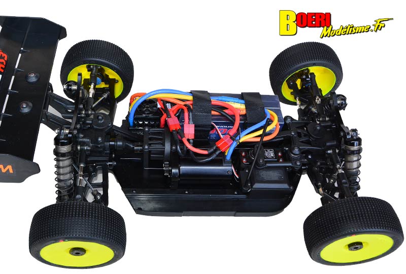 essai t2m pirate rs3e tt 1/8 électrique brushless t4962 buggy de modélisme rc electro kit 