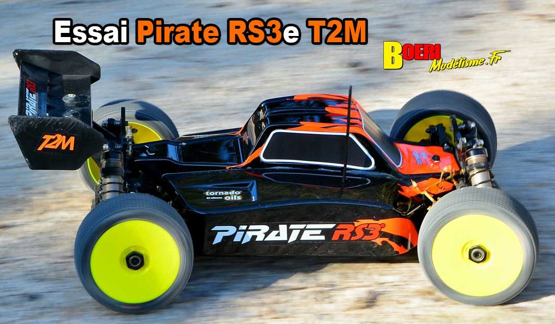 [Essai] T2M Pirate RS3e Buggy Brushless T4962