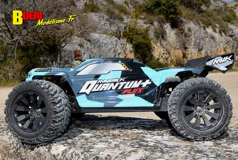modélisme voiture électrique maverick quantum+ xt flux 3s 1/10 4wd stadium truck 150300