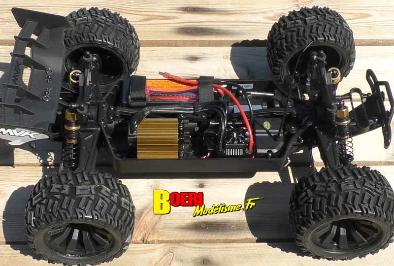 modélisme voiture électrique maverick quantum+ xt flux 3s 1/10 4wd stadium truck 150300