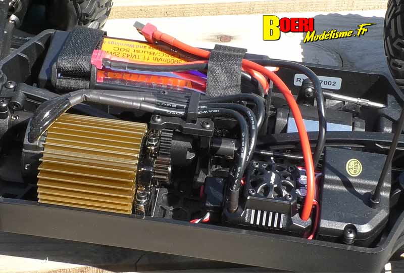 modélisme voiture électrique maverick quantum+ xt flux 3s 1/10 4wd stadium truck 150300
