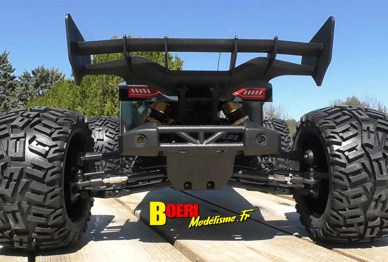 modélisme voiture électrique maverick quantum+ xt flux 3s 1/10 4wd stadium truck 150300