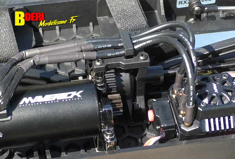 modélisme voiture électrique maverick quantum+ xt flux 3s 1/10 4wd stadium truck 150300