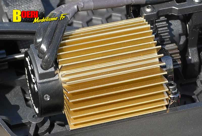 modélisme voiture électrique maverick quantum+ xt flux 3s 1/10 4wd stadium truck 150300