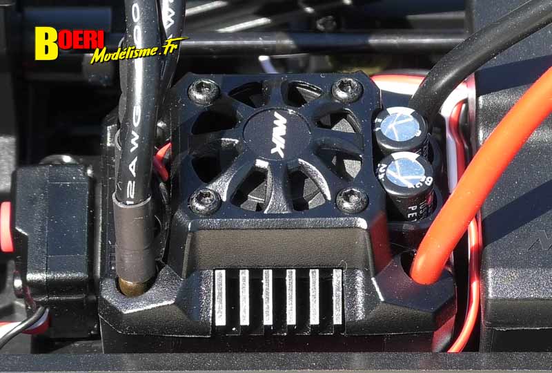 modélisme voiture électrique maverick quantum+ xt flux 3s 1/10 4wd stadium truck 150300