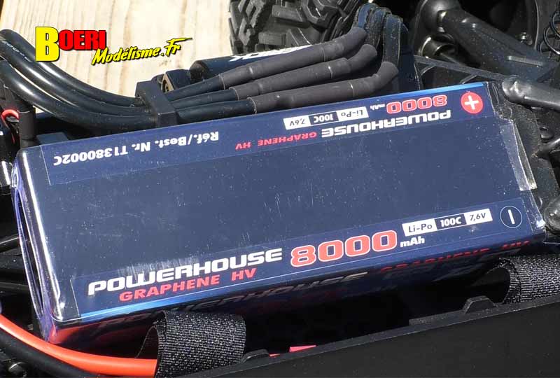 modélisme voiture électrique maverick quantum+ xt flux 3s 1/10 4wd stadium truck 150300