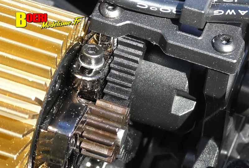 modélisme voiture électrique maverick quantum+ xt flux 3s 1/10 4wd stadium truck 150300
