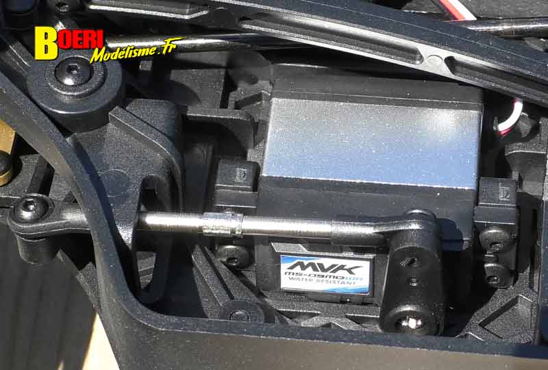 modélisme voiture électrique maverick quantum+ xt flux 3s 1/10 4wd stadium truck 150300