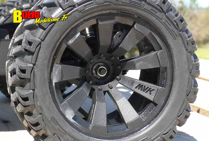 modélisme voiture électrique maverick quantum+ xt flux 3s 1/10 4wd stadium truck 150300