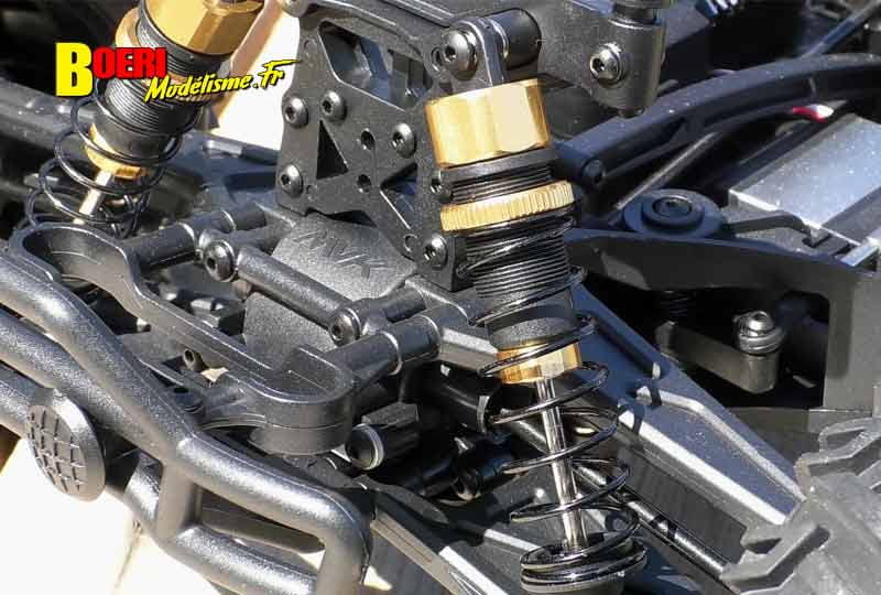 modélisme voiture électrique maverick quantum+ xt flux 3s 1/10 4wd stadium truck 150300