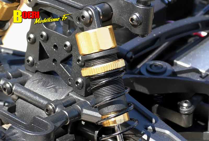 modélisme voiture électrique maverick quantum+ xt flux 3s 1/10 4wd stadium truck 150300