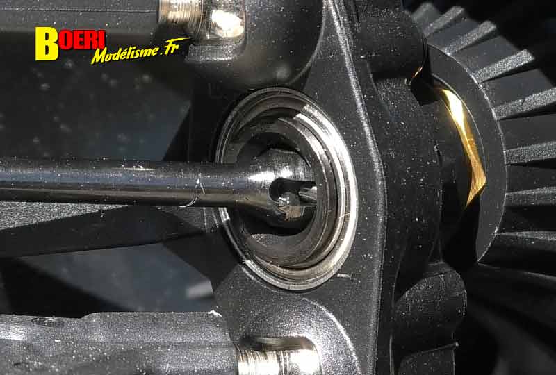 modélisme voiture électrique maverick quantum+ xt flux 3s 1/10 4wd stadium truck 150300