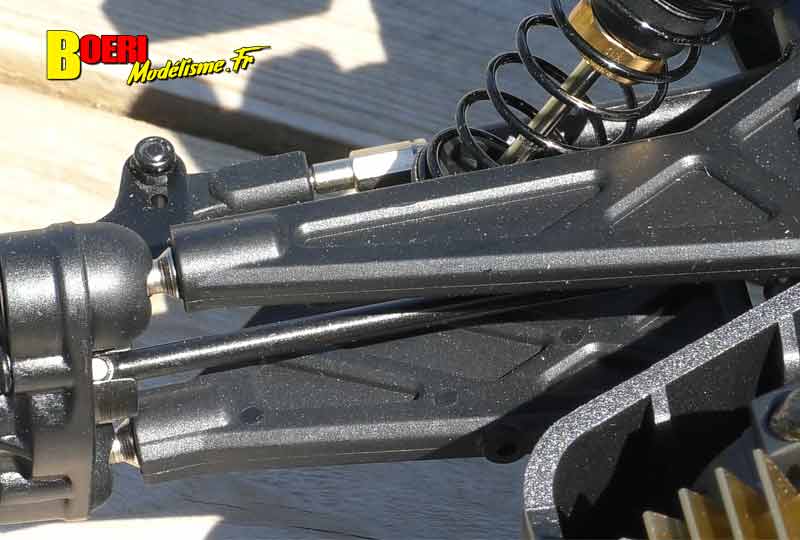 modélisme voiture électrique maverick quantum+ xt flux 3s 1/10 4wd stadium truck 150300