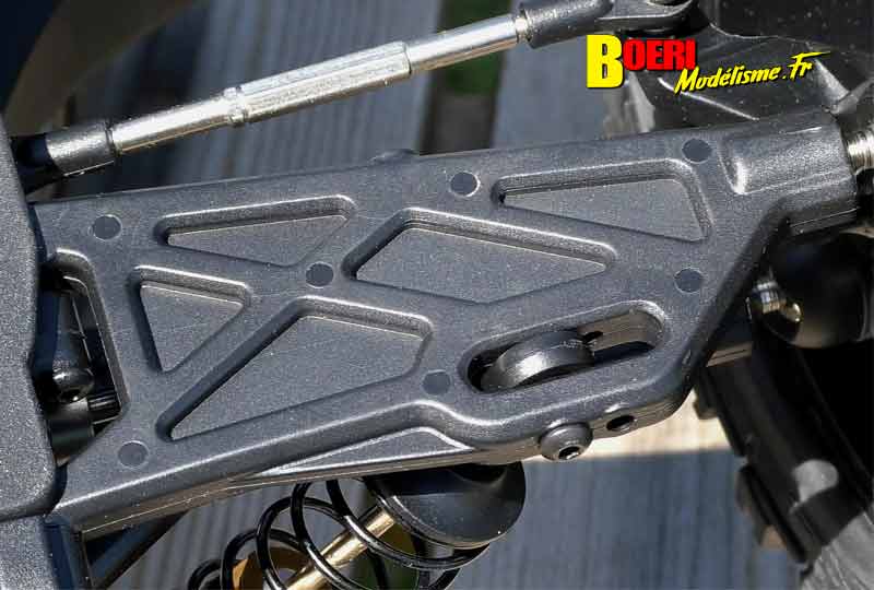 modélisme voiture électrique maverick quantum+ xt flux 3s 1/10 4wd stadium truck 150300