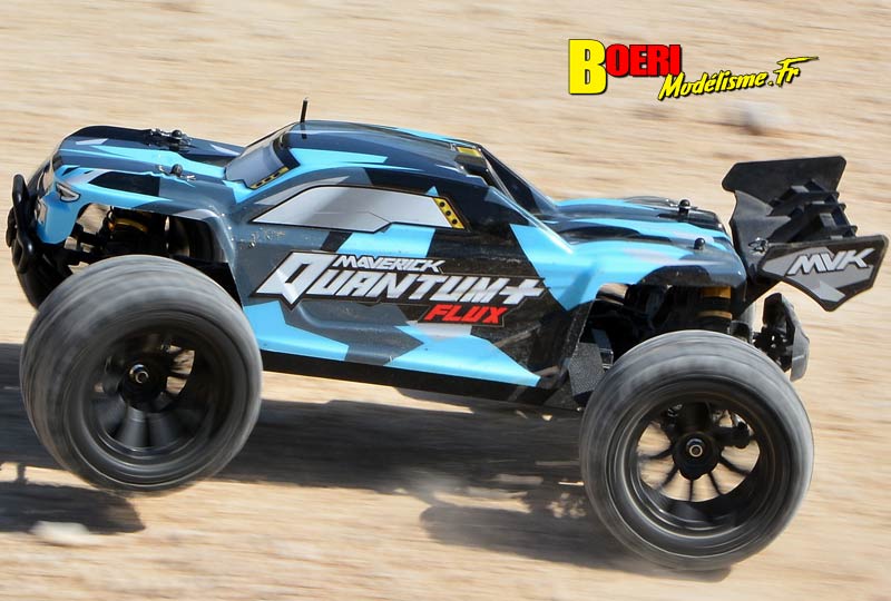 modélisme voiture électrique maverick quantum+ xt flux 3s 1/10 4wd stadium truck 150300