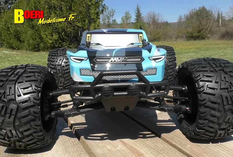 modélisme voiture électrique maverick quantum+ xt flux 3s 1/10 4wd stadium truck 150300