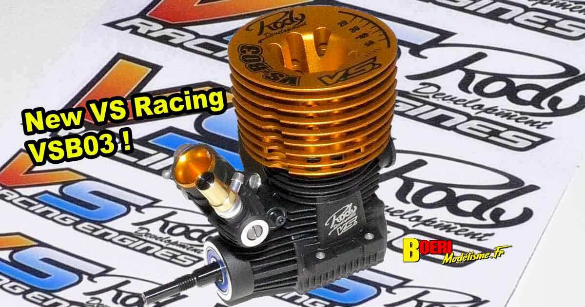 modelisme essai moteur thermique vs racing vsb03 by rody roem et world champion products 