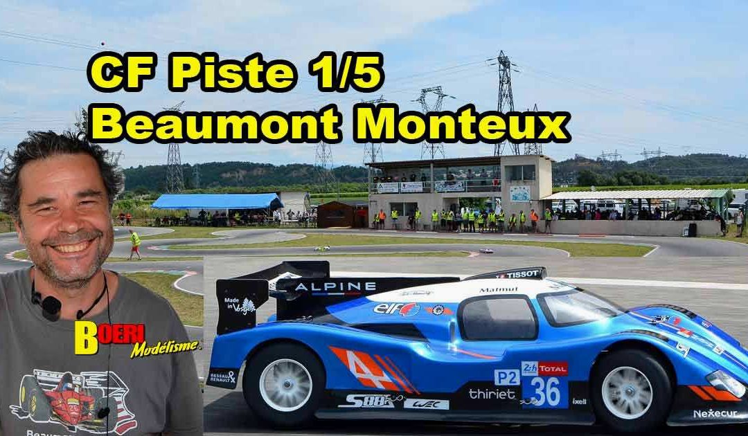 1ere CF Piste 1/5 Beaumont Monteux BMVRC