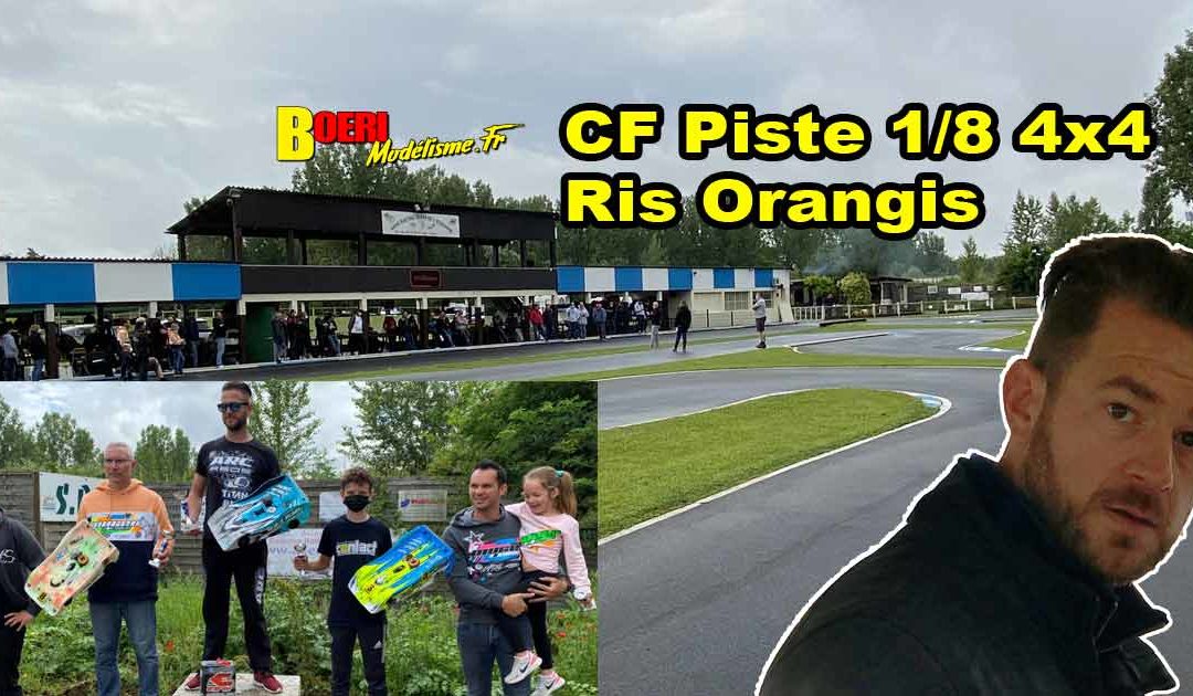 2eme CF Piste 1/8 4×4 et Brushless Ris Orangis MRTE