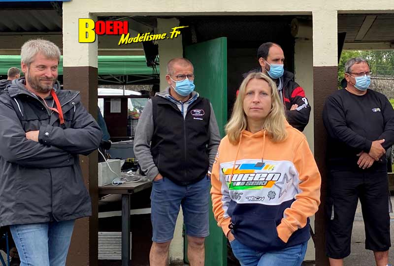 2ème cf piste 1/8ème 4x4 et brushless à ris orangis evry club mrte les 26 et 27 juin 2021
