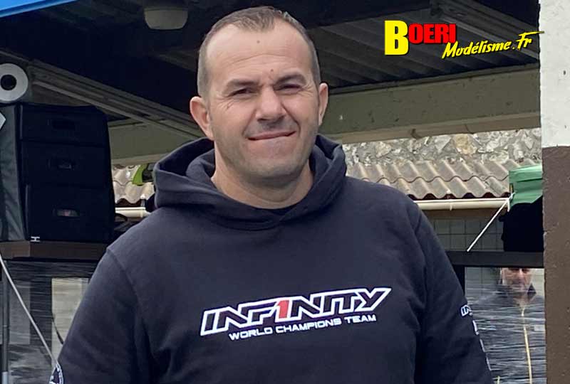 2ème cf piste 1/8ème 4x4 et brushless à ris orangis evry club mrte les 26 et 27 juin 2021