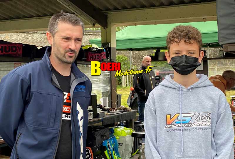 2ème cf piste 1/8ème 4x4 et brushless à ris orangis evry club mrte les 26 et 27 juin 2021