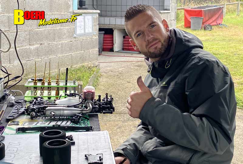 2ème cf piste 1/8ème 4x4 et brushless à ris orangis evry club mrte les 26 et 27 juin 2021