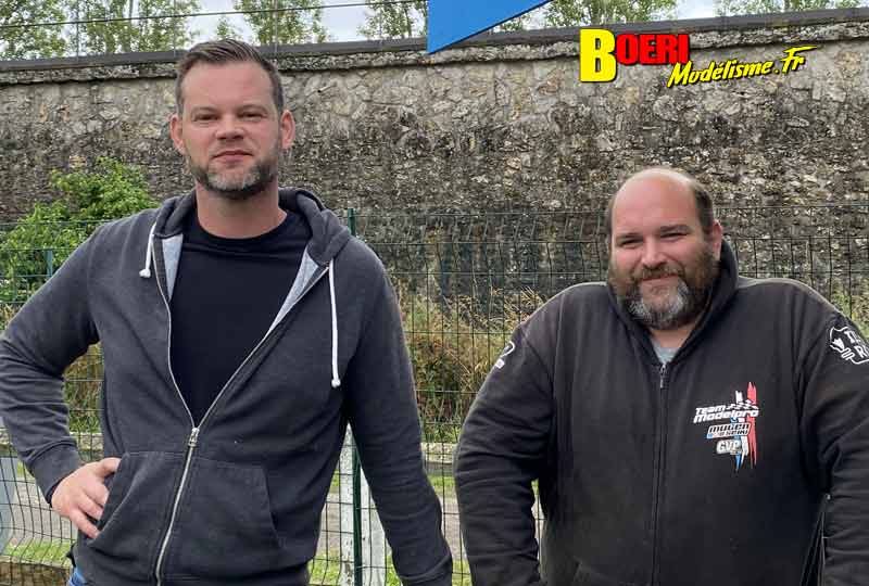2ème cf piste 1/8ème 4x4 et brushless à ris orangis evry club mrte les 26 et 27 juin 2021