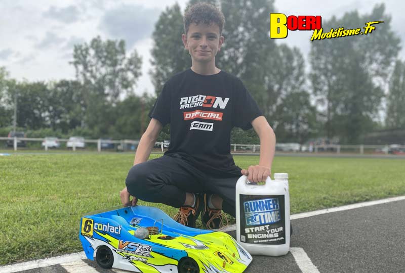 2ème cf piste 1/8ème 4x4 et brushless à ris orangis evry club mrte les 26 et 27 juin 2021