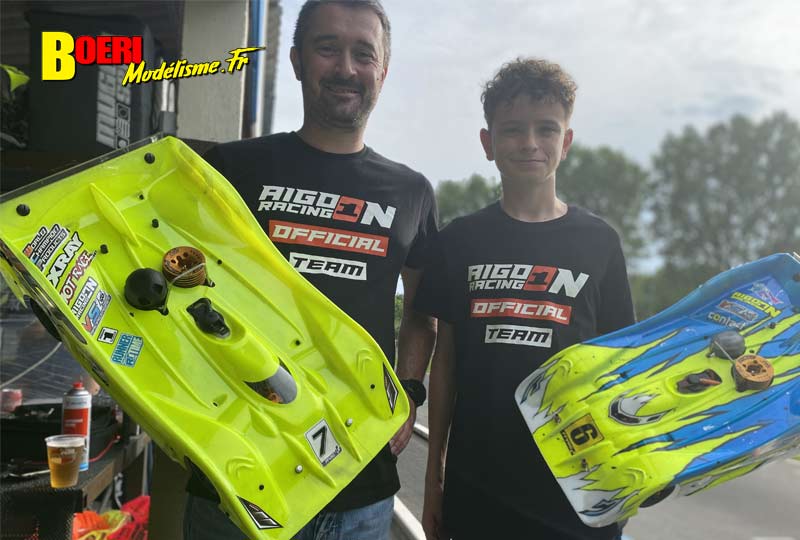 2ème cf piste 1/8ème 4x4 et brushless à ris orangis evry club mrte les 26 et 27 juin 2021