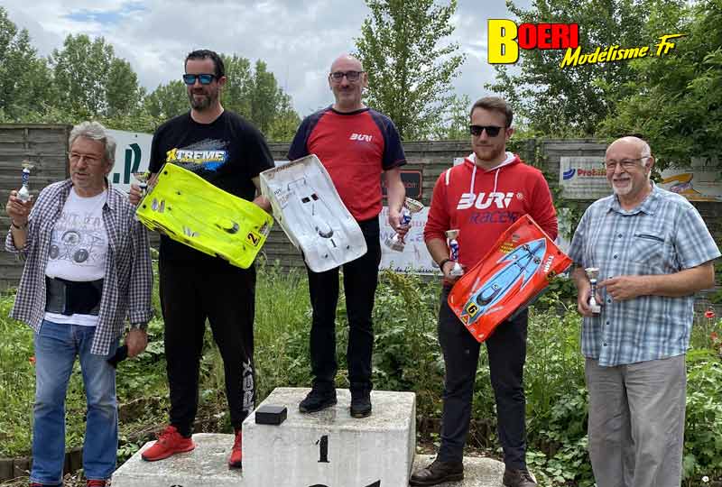 2ème cf piste 1/8ème 4x4 et brushless à ris orangis evry club mrte les 26 et 27 juin 2021