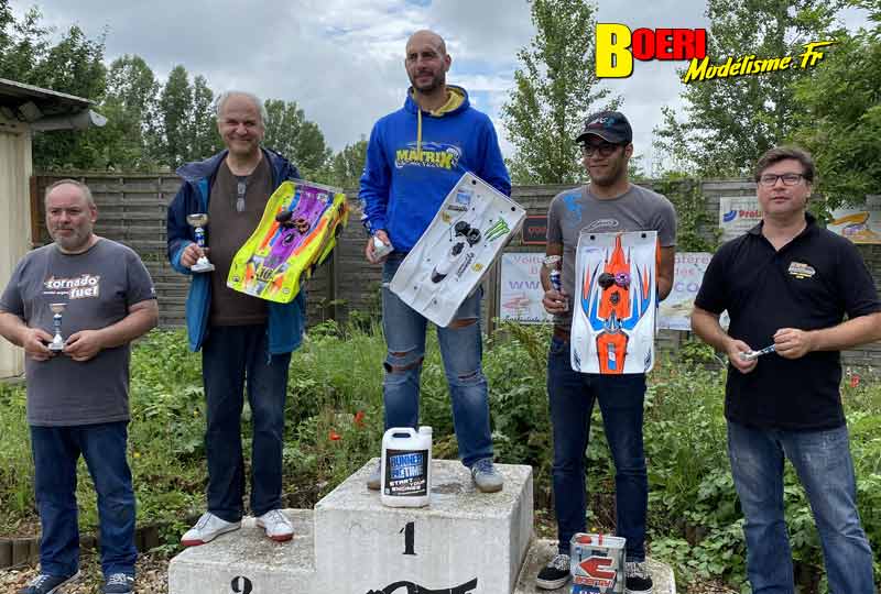 2ème cf piste 1/8ème 4x4 et brushless à ris orangis evry club mrte les 26 et 27 juin 2021