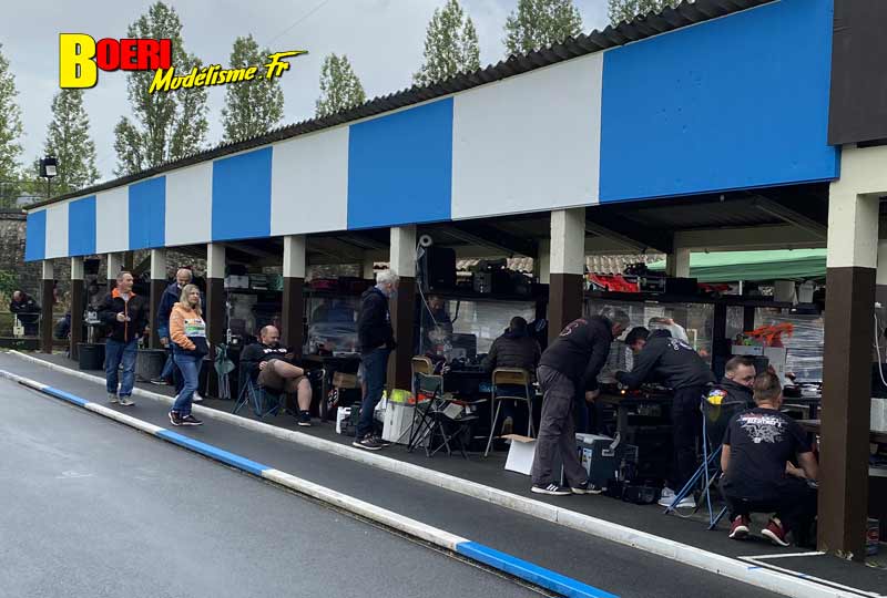 2ème cf piste 1/8ème 4x4 et brushless à ris orangis evry club mrte les 26 et 27 juin 2021