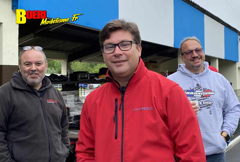 2ème cf piste 1/8ème 4x4 et brushless à ris orangis evry club mrte les 26 et 27 juin 2021
