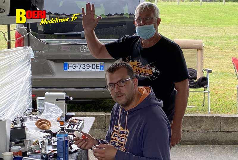 2ème cf piste 1/8ème 4x4 et brushless à ris orangis evry club mrte les 26 et 27 juin 2021
