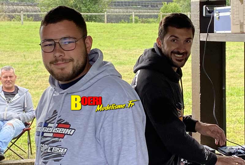 2ème cf piste 1/8ème 4x4 et brushless à ris orangis evry club mrte les 26 et 27 juin 2021