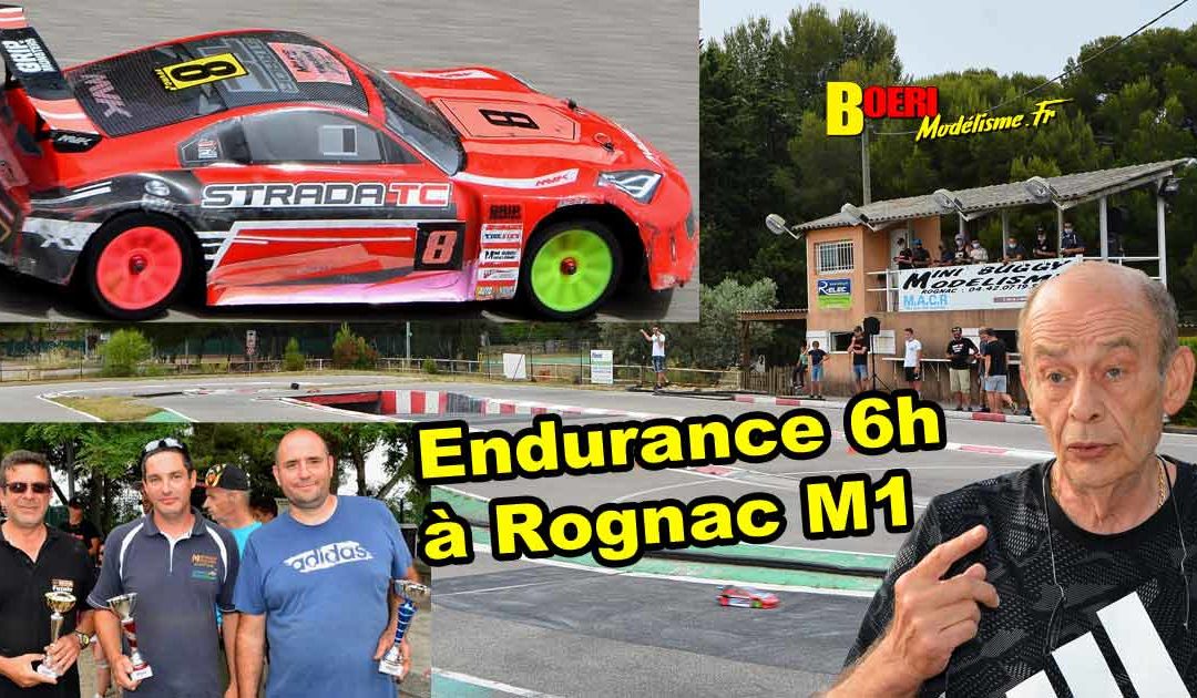 Endurance Mini Racing Tour de Provence Rognac MACR M1