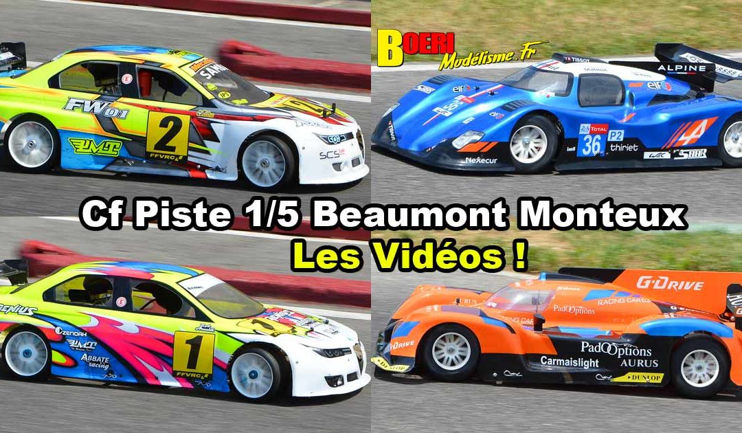 [Video] 1ere CF Piste 1/5 Beaumont Monteux BMVRC