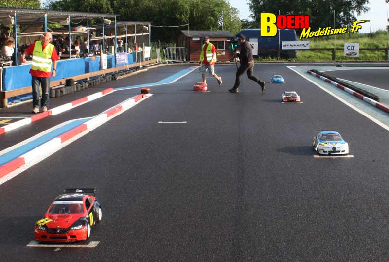 2ème cf piste 1/5ème et brushless à tourlaville club tmb les 24 et 25 juillet 2021 